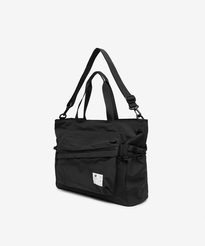 New Balance Nbgcgs1201 / Metallic Lightweight Tote Bag (Black)