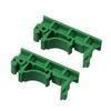 5 Sets PCB Mounting Bracket Circuit Board Bracket Din Rail Mounting