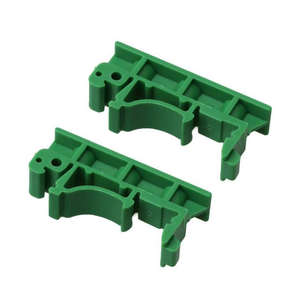 5 Sets PCB Mounting Bracket Circuit Board Bracket Din Rail Mounting