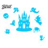 Home Office Window Display Art Halloween Glow in The Dark Wall Stickers Luminous Decals with Ghost Spooky Party Decorations for Castle Pumpkin