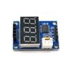 Ultrasonic Distance Measurement Module HC-SR04 Test Board Serial Output LED Display Rangefinder