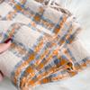 Luxury Winter Cashmere Scarf Women  Design Warm Pashmina Blanket Poncho Scarves Female Shawl Wraps Thick Foulard Bufanda