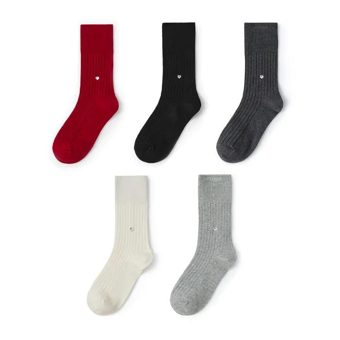 Heart Stone Cotton Socks_VH259OAC003M