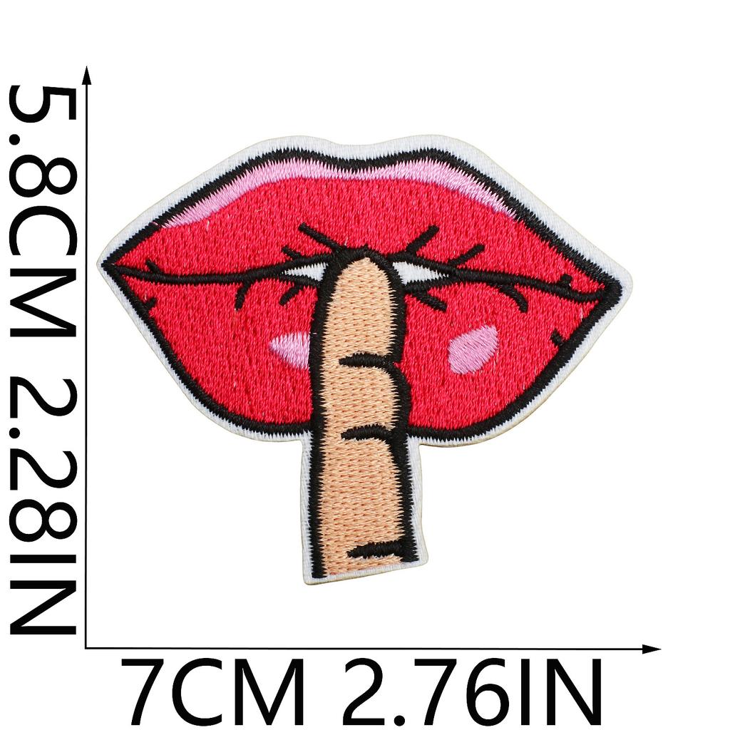 Taylor Cd Embroidery Cloth Sticker Singer Patch Sticker Music Butterfly Disc Computer Embroidery Chapter Bag Decoration Skirt Embroidery Label