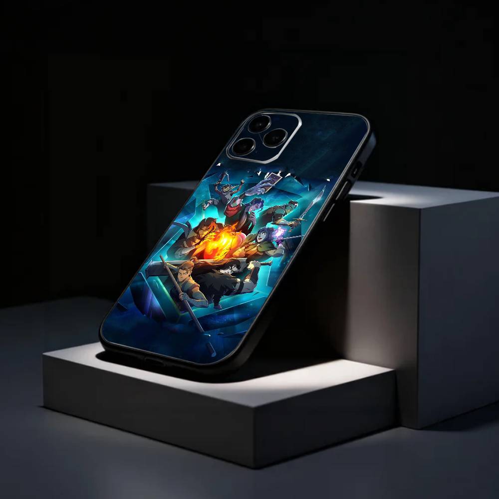 Epic Fantasy T-The Mighty Nein Phone Case Silicone Soft For IPhone 17 16 15 14 13 12 11 X XR Plus Pro Max Plus