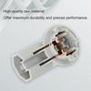 2 x Number Plate Lamp Socket for Corolla E12 Estate Socket Number Plate Light for Saloon Verso 2004-2009 8127502080 License Plate Lights 2