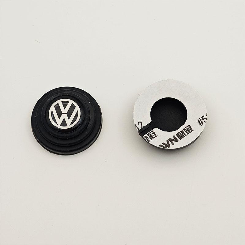 Pentru VW Volkswagen Jetta MK5 Golf 20 Bucăți Silicon Mașină Ușă Anti-Coliziune Amortizor Garnitură Buffer Stickere Pentru Volkswagen VW T
