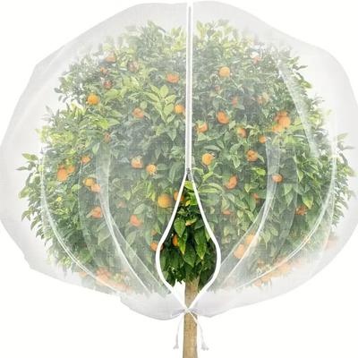Transparent Mesh Garden Bird Netting Extra-Thick Fabric Plant Netting Cover  Garden Use