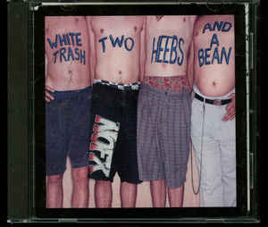 

CD NOFX - White Trash, Two Heebs And A Bean ESCA6145 Epitaph 1995 Japan ObiRock Used