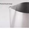 12/20oz Stainless Steel Milk Frothing Pitcher with Temperature Display Espresso Milk Frother Pitcher Jug for Latte Art Barista