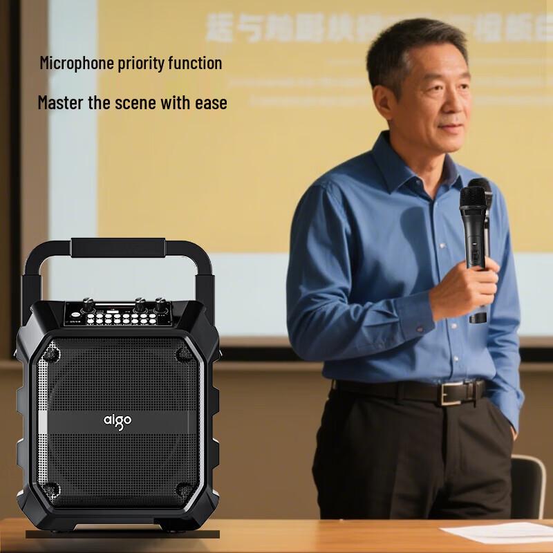 Aigo T52 Bluetooth Speaker CN plug (adapter included)