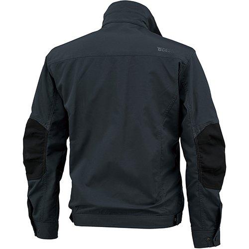 TS DESIGN Stretch Tough Work Jacket 84636 Black X Charcoal Gray SS (For Autumn/Winter)