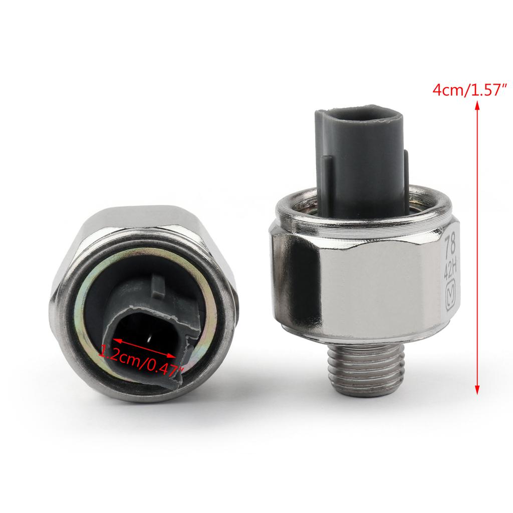 Areyourshop 2Pcs New Denso Knock Sensor 89615-12090 For Toyota Lexus Avalon Camry Sienna