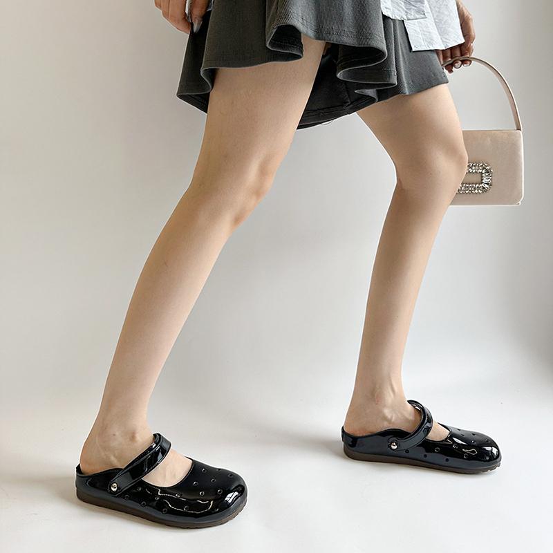 Fashion Slippers Casual Shoes Slipers Women Platform Slides Cover Toe Luxury 2025 Silver Summer Female Shoes Slippers Casual Slides Cove