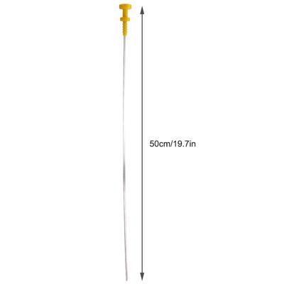 Engine Oil Dipstick Oil Level Gauge Replacement for Peugeot 106, 205, 206, 306 TU Petrol Engine
