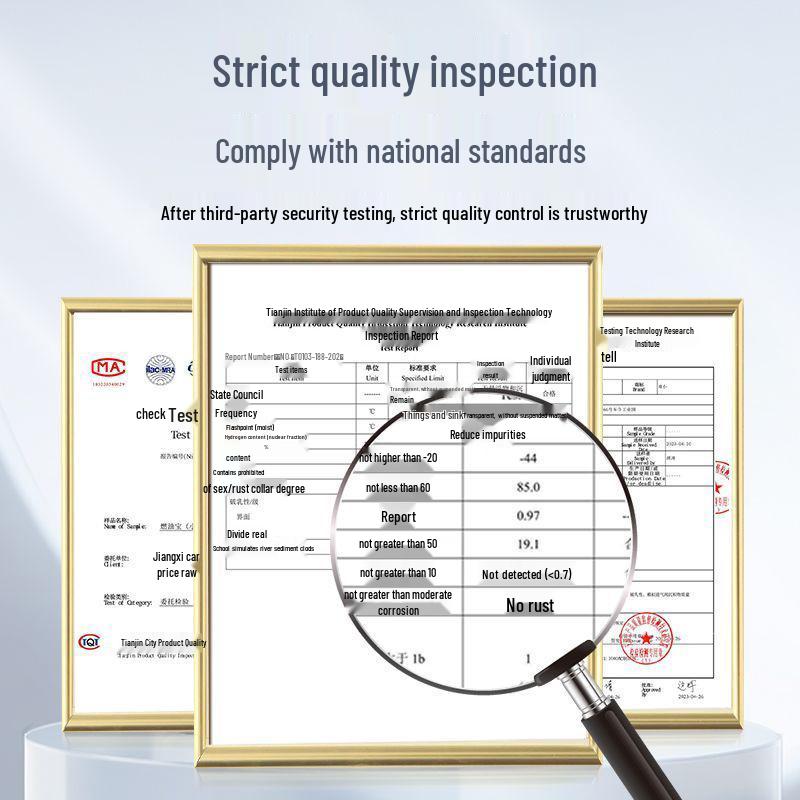 Carfulou Gold Fuel System Cleaner & Carbon Remover Engine Booster