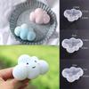 1pc 3D Cloud Shape Chocolate Silicone Mold Mousse Fondant Ice Cube Pudding Candy Soap Molds Baking Cake Decoration
