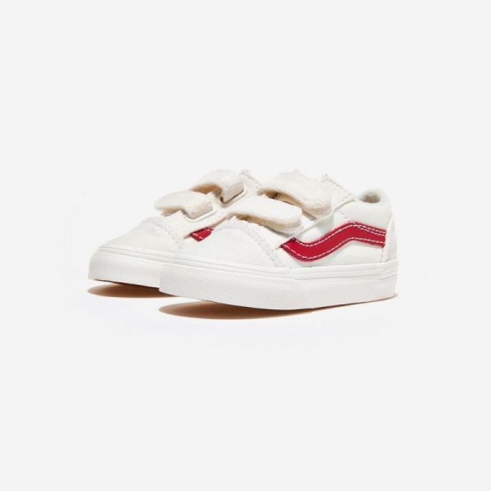 

Vans Old School Velcro Marshmallowracing Red 7 2 140