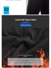 Men's Autumn/Winter Fleece-Lined Quick-Dry Long-Sleeve Running Shirt