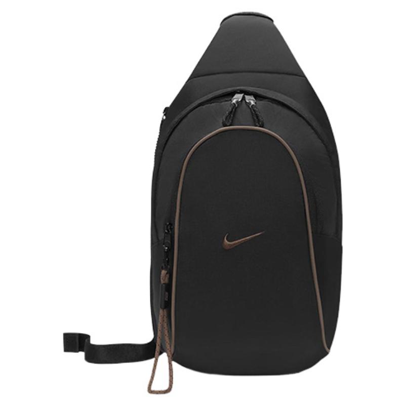 

Сумка-слинг Nike Sportswear Essentials 8 л Черный/Черный/Айронстоун Повседневный DJ9796-010 чёрный
