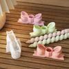 DIY Candle Holders Silicone Mold Artistic Silicone Bowknot Shape Mold For Elegant Candle Holders And Celebrations