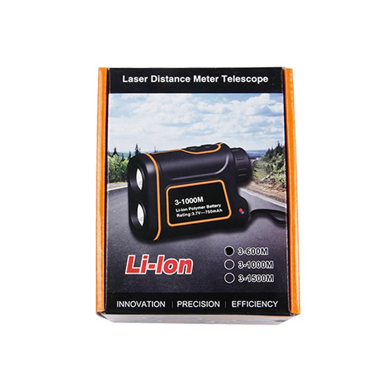 Sndway Telescope Laser Rangefinder 600m 1000m 1500m Laser Distance Meter 7X Monocular Golf hunting laser Range Finder
