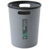 Household Large Thickened Garbage Can Binaural Portable Round Storage Box Pressure Ring Without Cover Kitchen Trash Bin