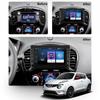 8 cali dla Nissan Juke 2010-2014 z pokrętłem Radio samochodowe z systemem Android odtwarzacz multimedialny nawigacja Stereo GPS 2 Din 1 + 32GB