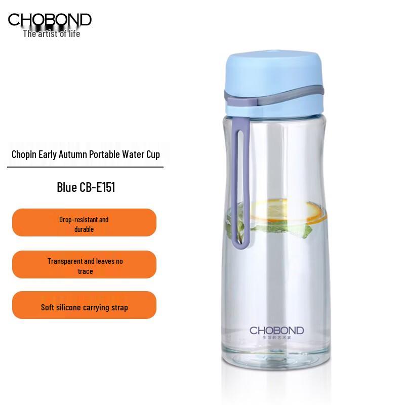 CHOBOND Portable Water Bottle