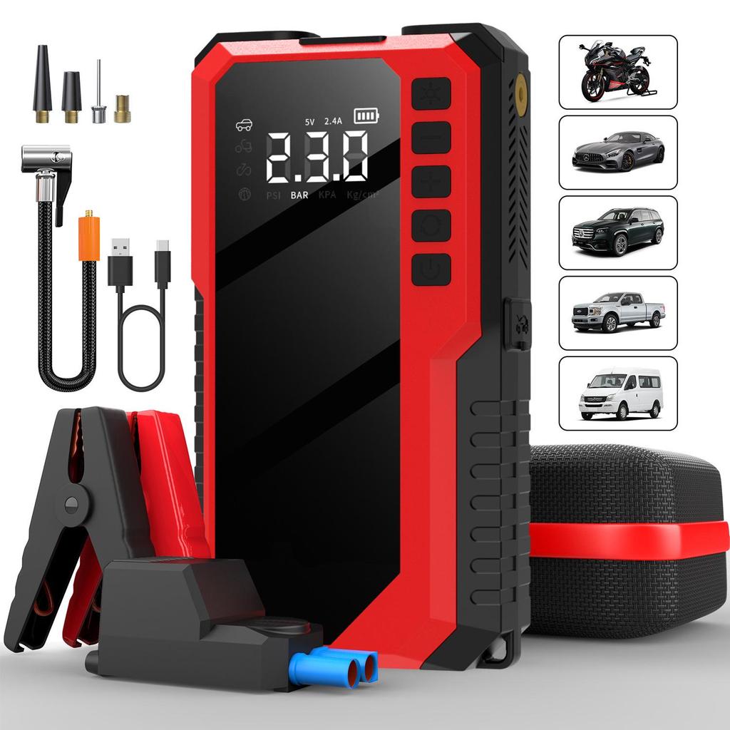 All-in-One Car Jump Starter & Air Pump