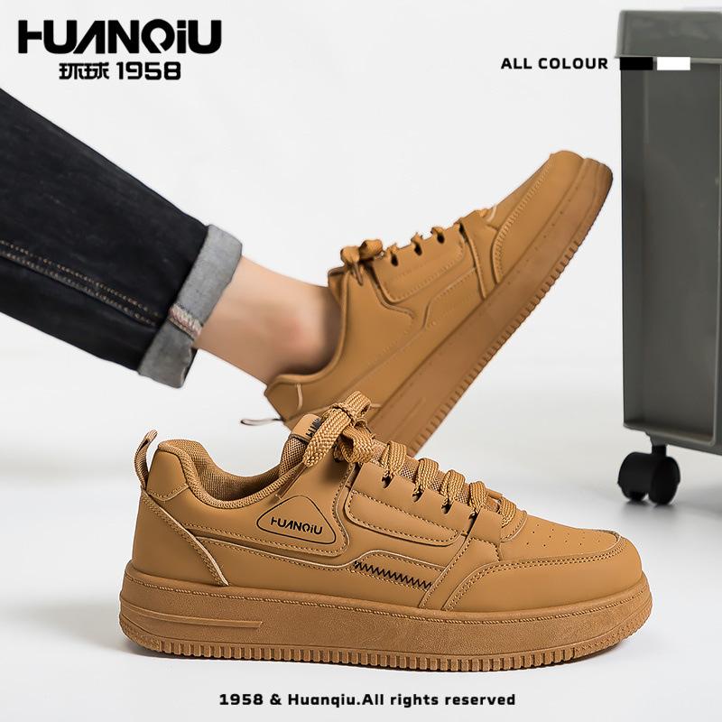 Global platform shoes 22 spring and autumn new hot-selling student leisure sports little white board shoes 39