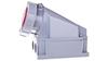 Gniazdo Stałe 63A 5P 400V Czerwone Ip67 135-6P