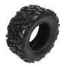 25x10 12 Wiel Band Rubber 8 Laags Verbeterde Tractie Verminderde Schok Vacuüm Tubeless Alle Terrein Band voor Off-Road Voertuigen