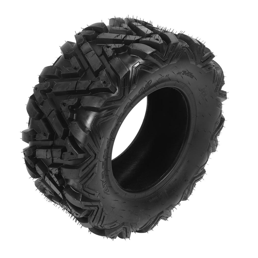 25x10 12 Wheel Tire Rubber 8 Ply Enhanced Traction Reduce Impact Vacuum Tubeless All Terrian Tyre for Off Road Vehicles