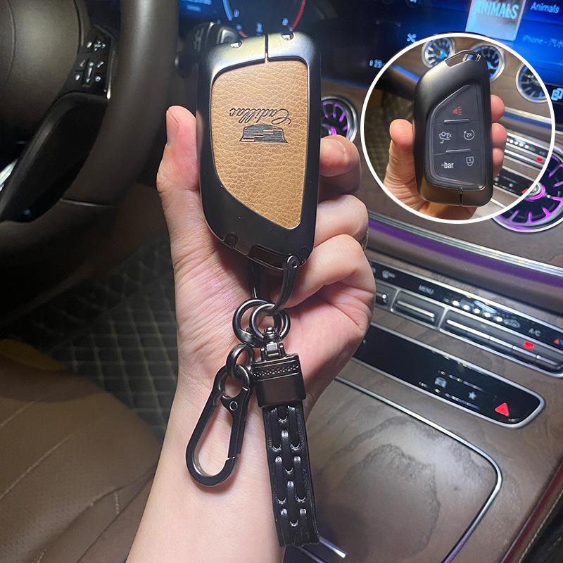 Cadillac Key Case: Compatible with XT5, XT4, XT6, CT5, CT6, CT4, XTS, and ATSL Models