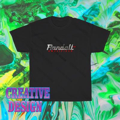 Brandneues Randall Amplifiers Logo T-Shirt Lustig Größe S bis 5XL