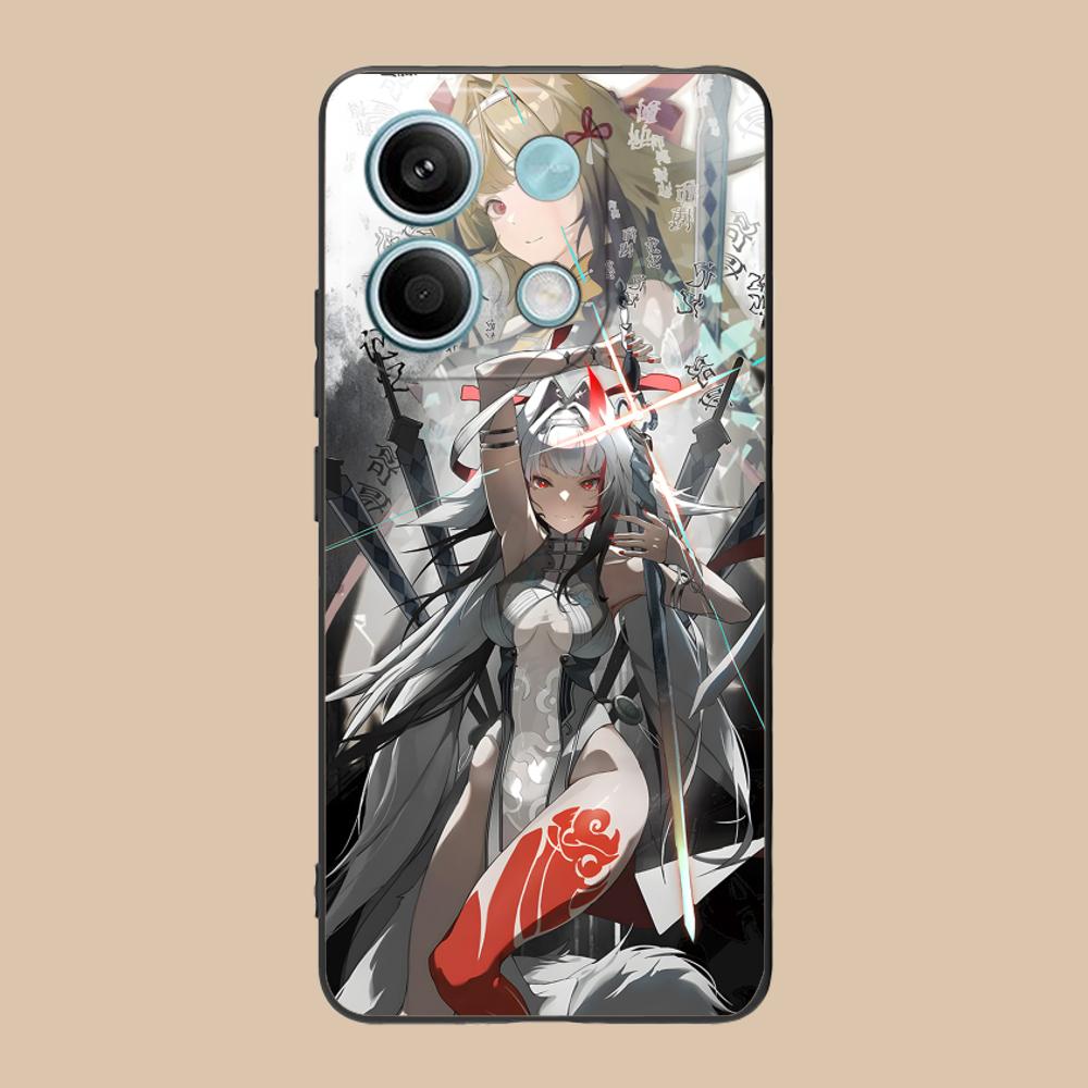 ZZZ Ye Shunguang Phone Case for POCO F8 F7 F6 F5 F4 F3 F2 Pro GT C75 C71 C65 C61 C40 Pro Ultra Soft TPU Shockproof Cover