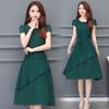 New Summer Slimming Bodycon Long Sleeve Maxi Dress for Women