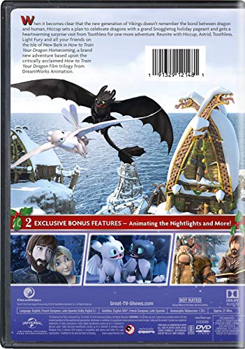 How To Train Your Dragon Homecoming [DVD]