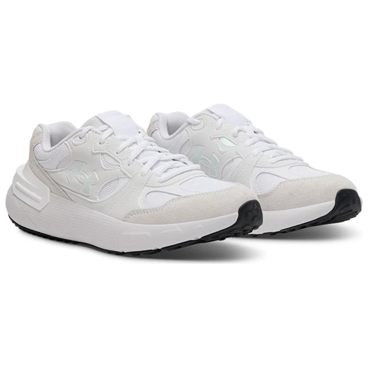 Under Armour Phantom Lux Comfortable Versatile Low-Top Lifestyle Sneakers Unisex sneakers White 3028615-106