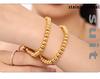 Qiong Yao Luxurious 4mm Stainless Steel Bead Bracelet for Women – Versatile and Elegant Design