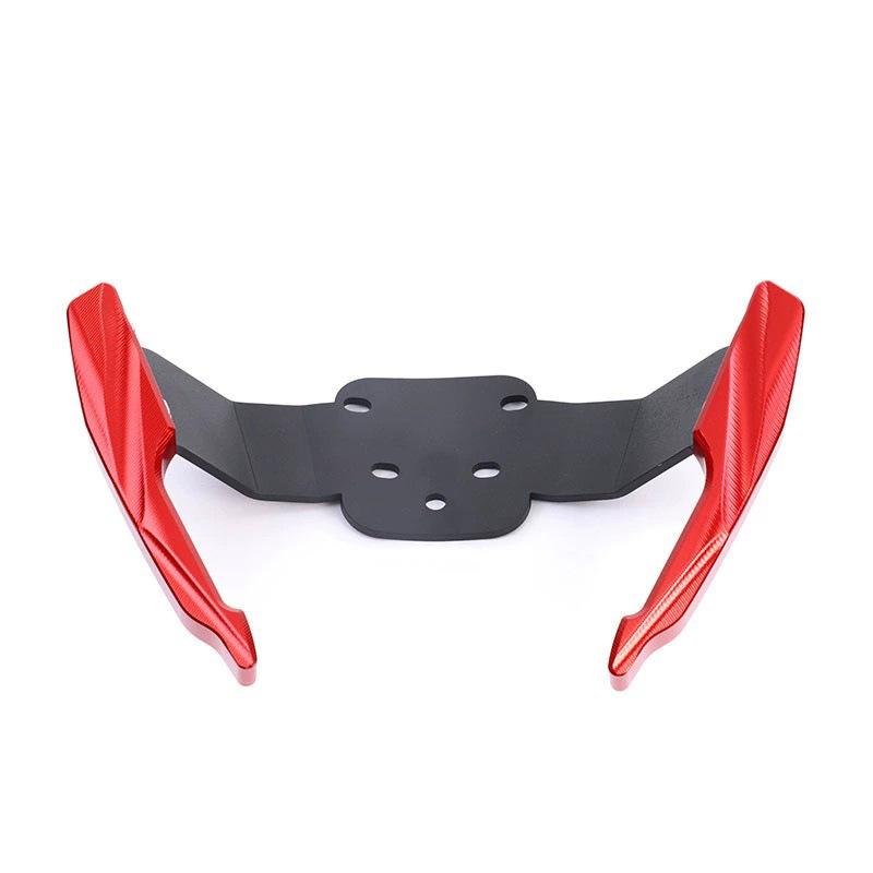 Qidian 150 Rear Handrail Wing & Luggage Rack - Aluminum Alloy