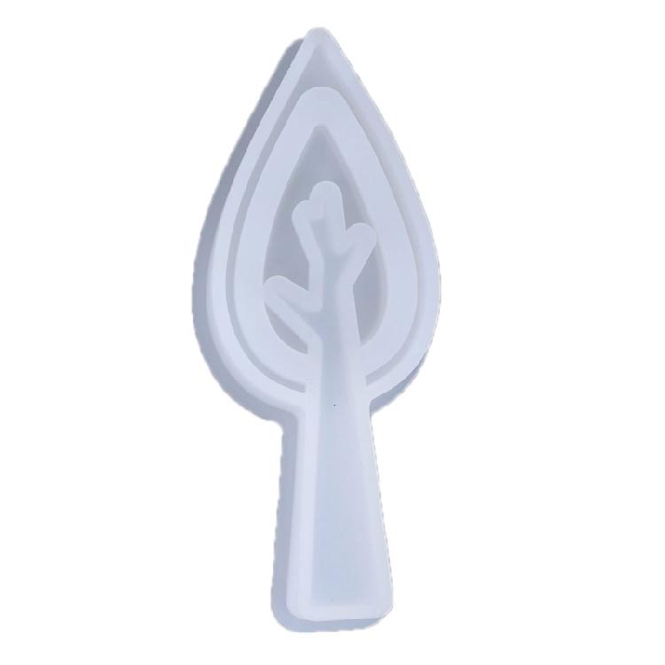 Gypsum Candle Silicone Molds for DIY Plasters Concrete Small Trees Resin Mould