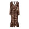 Nobody´s Child Womens/Ladies Samntha Leopard Print V Neck Midi Dress