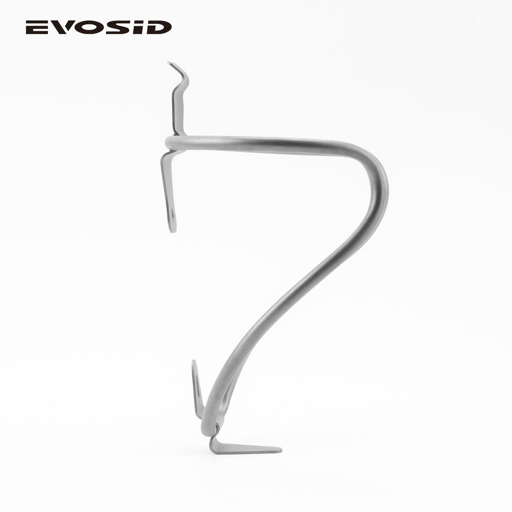 EVOSID Ultralight Titanium Bicycle Water Bottle Cage Bottle Holder MTB Road Bike Bottle Bracket Bottle Rack Holder