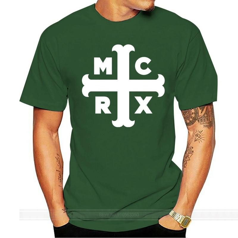 Summer  Cotton Homme Short Sleeve Fitness T-Shirts  Mcrx Wappen Fisher T Shirts