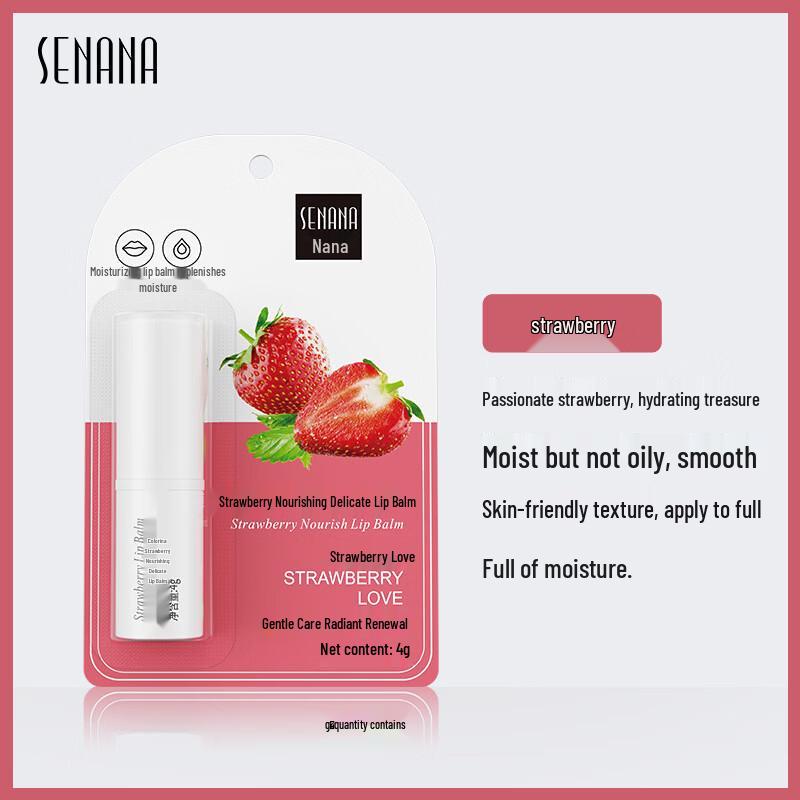 Senaana Vaseline Moisturizing Lip Balm (10-Pack)