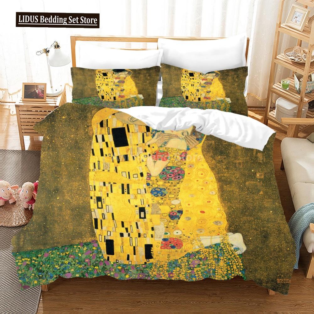 Almond Blossom By Van Gogh Duvet Cover Set Floral Flower Bedding Set For Girl Nordic Comforter Cover Queen King Size Bedding Set