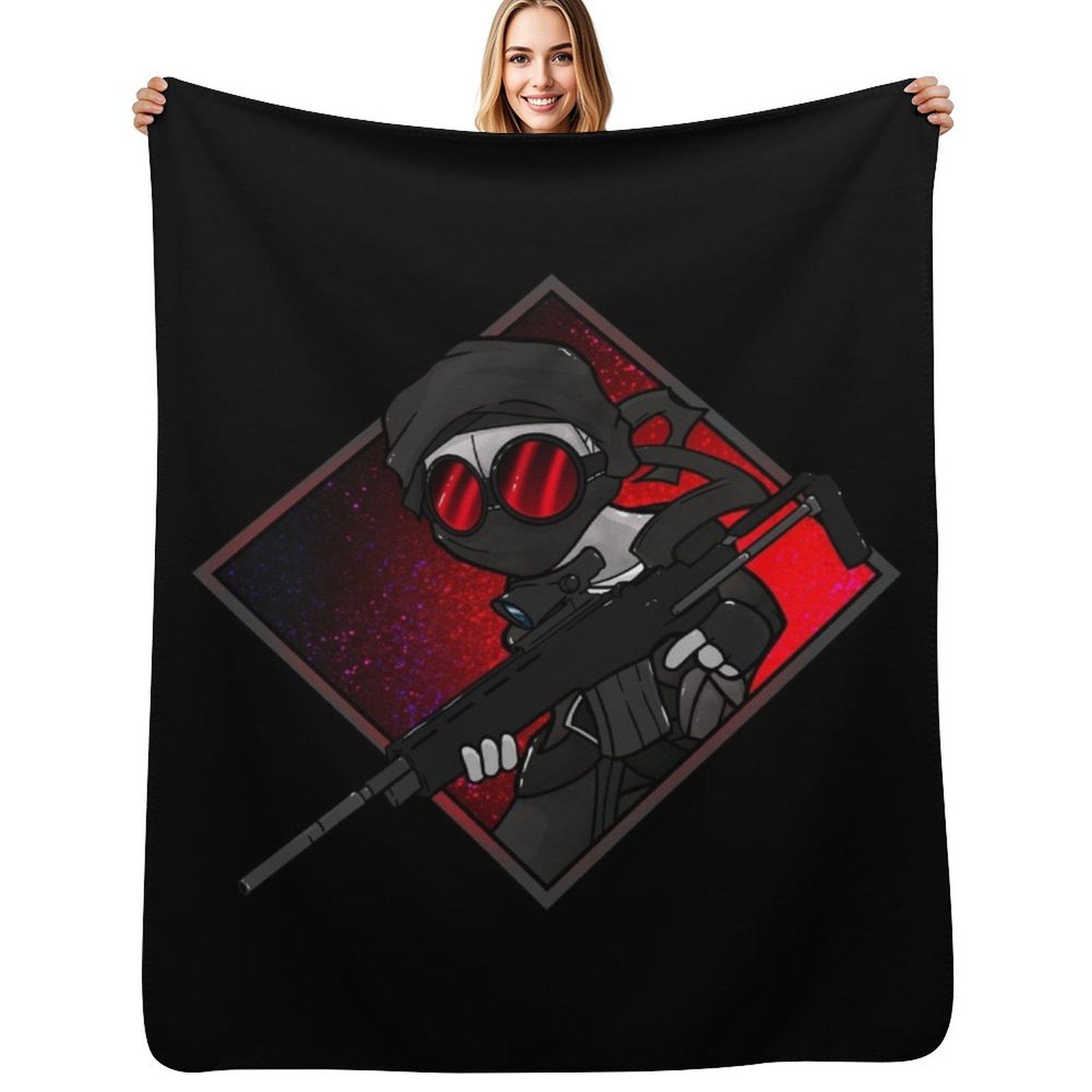 Madness combat Hank j wimbleton art Throw Blanket Stylish Couch Blanket for Home Living Room 75X95CM