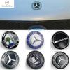 Emblème Badge Logo Étoile Plat Capot Moteur 57mm Pour Mercedes Benz W204 W124 W201 W202 W212 W220 W205 automobile